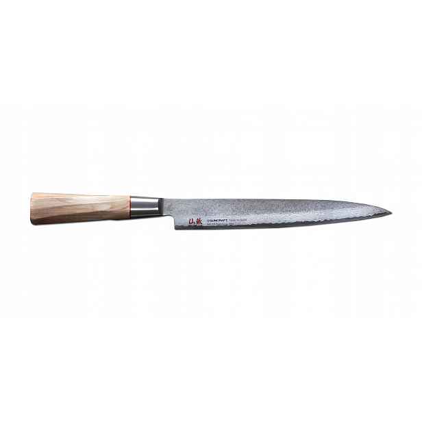 Japonský nůž Sashimi 210 Senzo Twisted Octagon