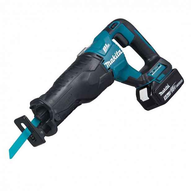 Makita - 18V AKU mečová pila, 2x aku 5,0 Ah, nabíječka DJR187RTE