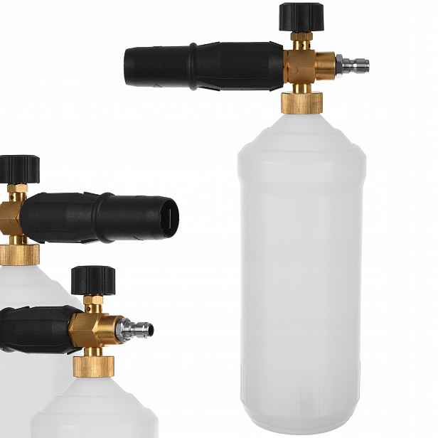 Pěnová lanka na rychlospojku 1/4" pro benzínové myčky Macallister Lavor 1L
