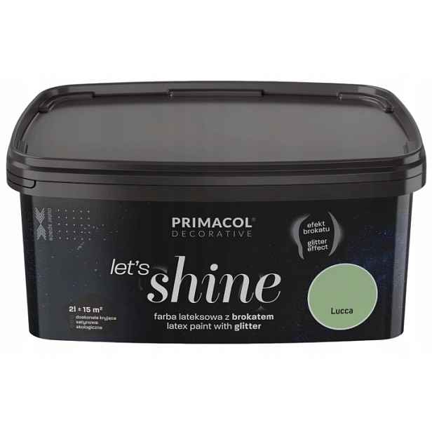 Primacol Let's Shine 2L Lucca Barva S Třpytkami Se Třpytkami