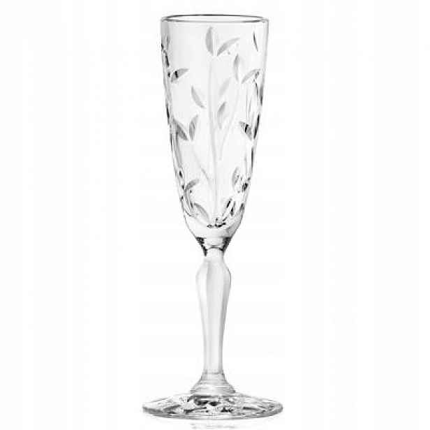 Rcr Laurus Sklenička 160 ML Šampaňské Kpl 6 Kusů