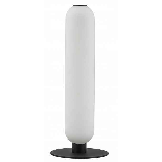 Stojací lampa s zaobleným tvarem Catkin ložnice