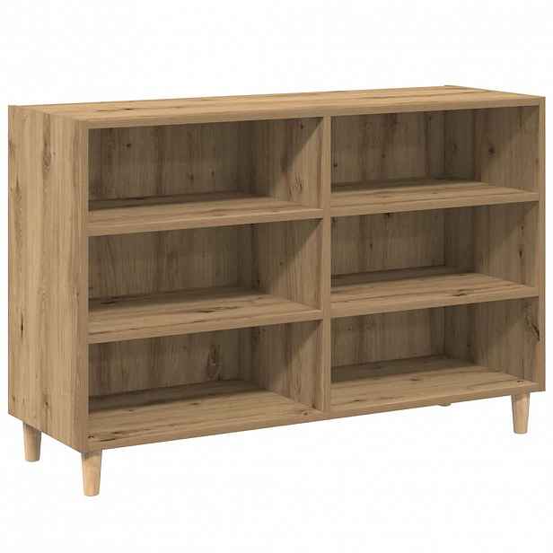 vidaXL Příborník dub artisan 103,5 x 35 x 70 cm kompozitní dřevo