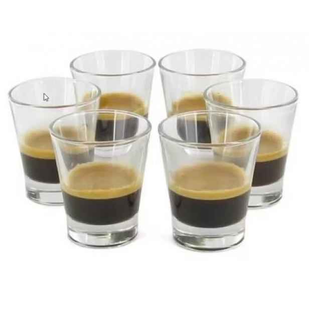 Sada skleniček (6 ks) Caffeino, 85 ml