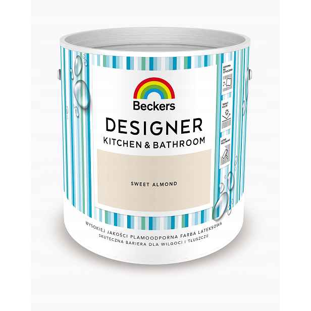 Beckers Kitchen & Bathroom 2,5l Sladké mandle