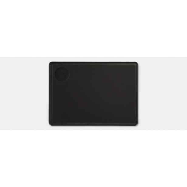 Deska servírovací podnos 38x28 černý
