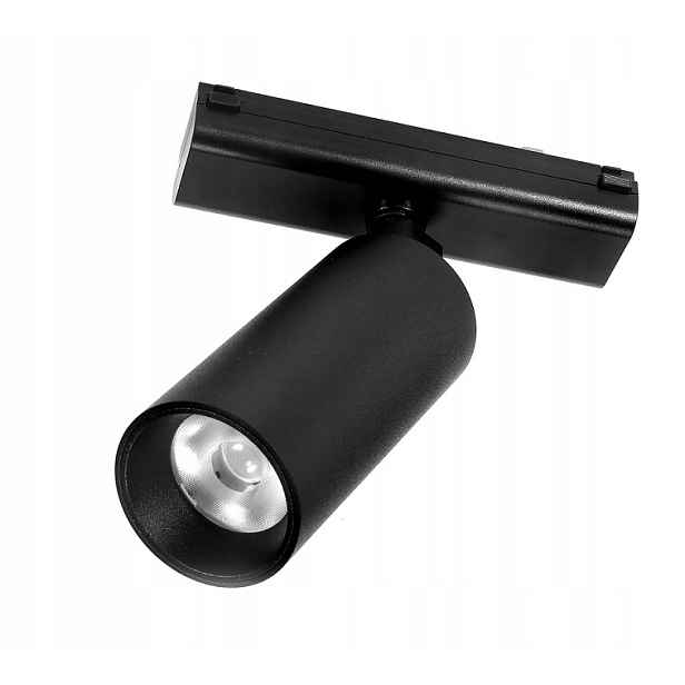 Domeno magnetická kolejnicová lampa ultra slim led 8w 3000k 640 lm černá 48v