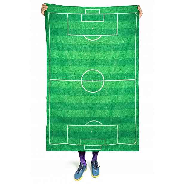Fotbalový Osuškový Ručník – Velký Dárek Pro Fanoušky Fotbalu