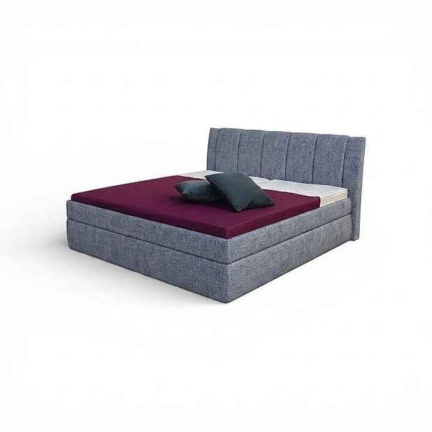Kasvo Postel BIBIANA 2  PV 140cm vč. roštu a ÚP Whisper 17