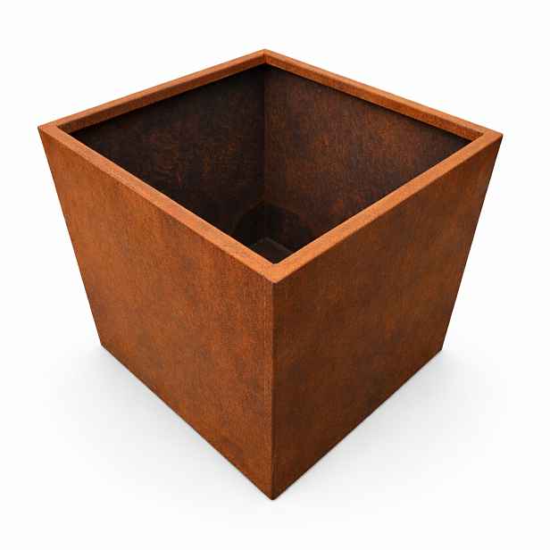 Květináč květináč Corten Korten kovový 50x50 Výrobce Rychle Kvalita