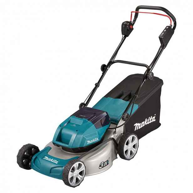 Makita - 18V AKU sekačka na trávu, záběr 46 cm, bez baterie a nabíječky DLM463Z