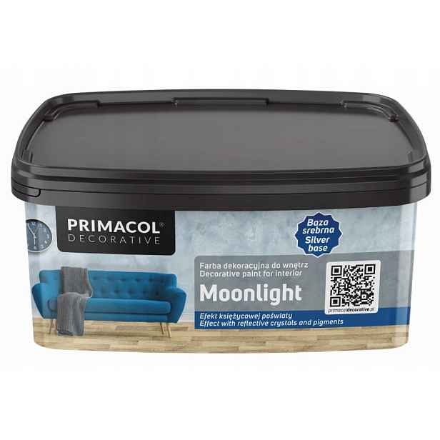 Primacol Barva Moonlight Stříbrná 1L