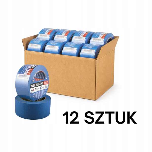 Set 12 Kusů Malířská Páska Blue Masking Painter BLU0581 38x50 m