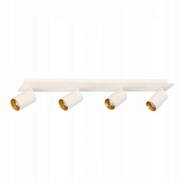 Spot Parma 4 4xGU10 1xLED Cct bílý LP-0612/4C Wh