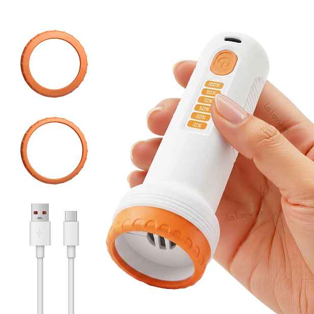 TEMU Domácí USB nabíjecí elektrická vakuová pumpa