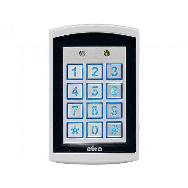 Kódový Zámek Eura AC-20C7 Rfid Kontrola Přístupu