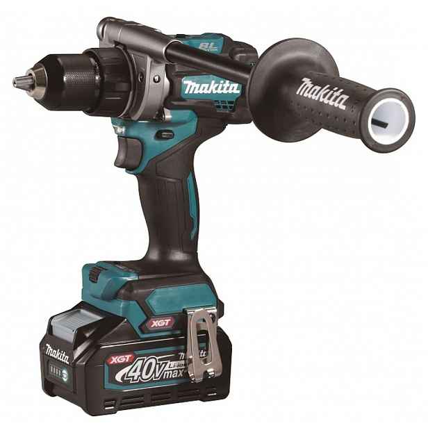 Makita - 40V AKU vrtací šroubovák, 2x aku 4,0 Ah, nabíječka DF001GM201