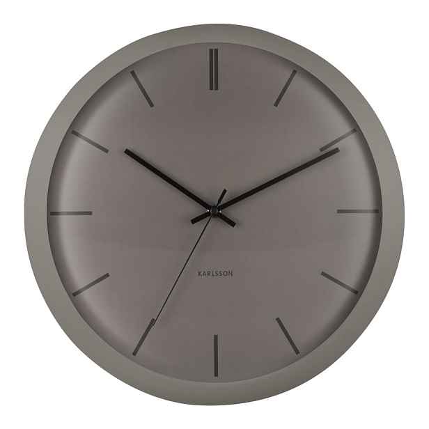 Nástěnné hodiny ø 40 cm Nirvana Globe – Karlsson