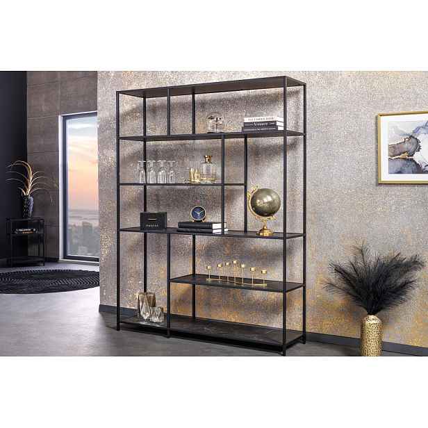 Regál ATALANTA 185x135 cm Dekorhome