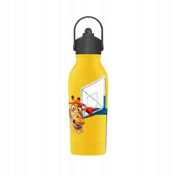 Root7 Termoláhev G-Raff 67 se sportovní zátkou, 350 ml, voda pro děti