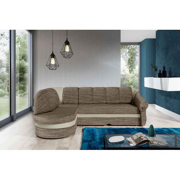 Sedací souprava Benano Provedení: Levá varianta, látka: Berlin 03/ Soft 033
