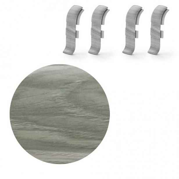 Spojka k soklu Naturel chateau , PVC délka 0,5 cm, výška hrany 56 mm, NATNGTF99