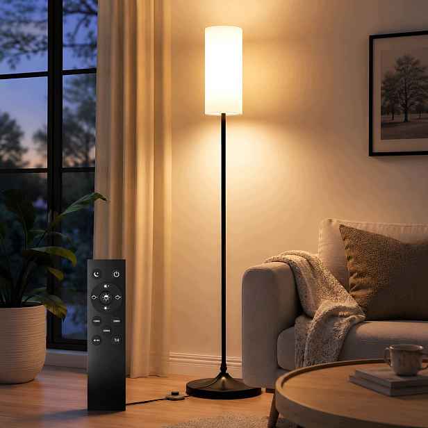 Stojací podlahová lampa 173 cm pro čtení E27 Sounix