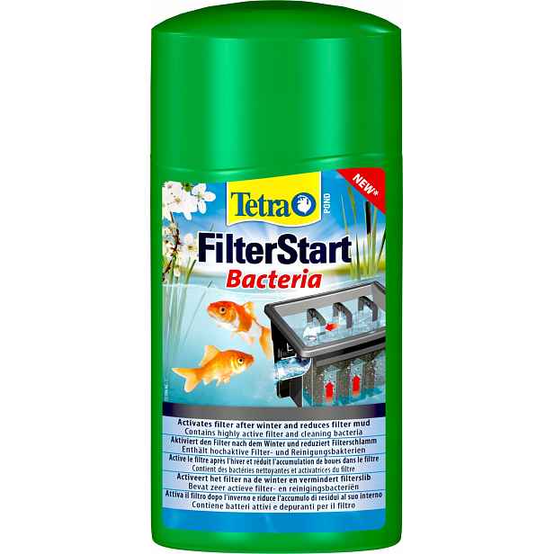 Tetra Pond FilterStart 1 l Směs aktivních filtračních bakterií (T285)