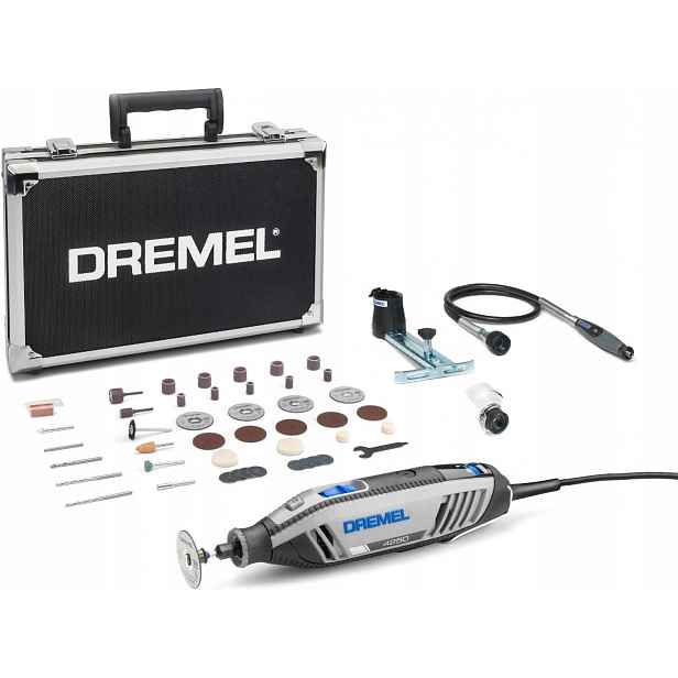 Dremel 4250 – rotační nástroj 175 W, 3 nástavce, 45 doplňků