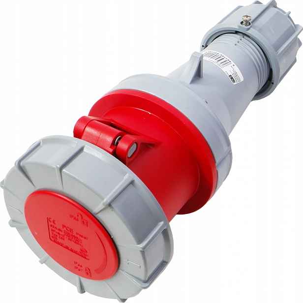 Přenosná zásuvka 63A 5P 400V IP67 235-6 Twist Pce