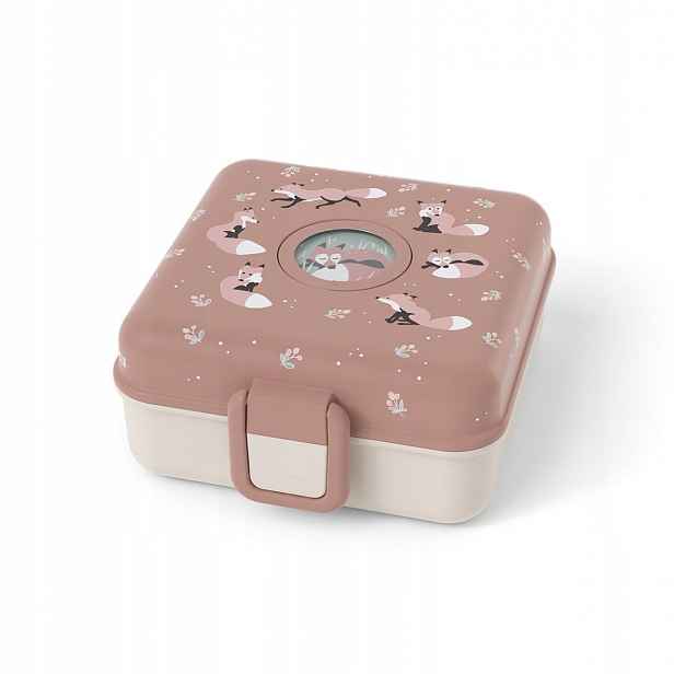 Lunch Box Monbento 0.85L pro děti Snídaně na jídlo Vícebarevný