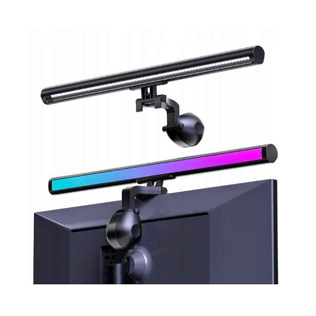 Led monitorová lampa Rgb Dx-light Synchronizace s obrazovkou, aplikace Pc Usb