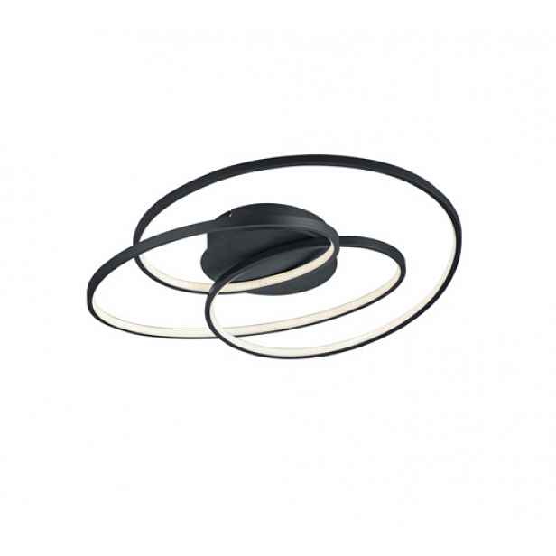 LED stropní osvětlení Trio Gale černá 673916032