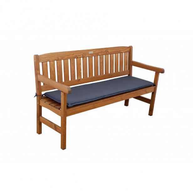 Doppler Sedák HIT UNI na 2-místnou lavici 120 x 45 x 5 cm : Desén látky - 7840