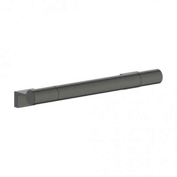 Hansgrohe AddStoris S madlo kartáčovaný černý chrom 41764340