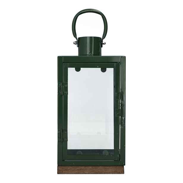 Kovová lucerna (výška 14 cm) – Dakls
