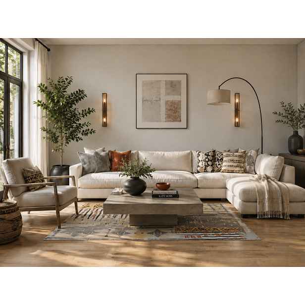 Kusový koberec Zoya 153 X – na ven i na doma, 160x235, šedá, chodba / předsíň, Oriental Weavers
