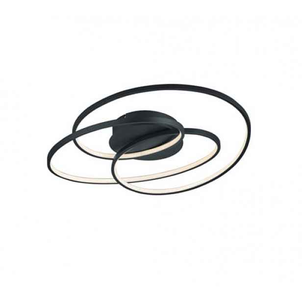 LED stropní osvětlení Trio Gale černá 673916032