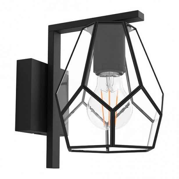 Nástěnná lampa Eglo MARDYKE černá 43645