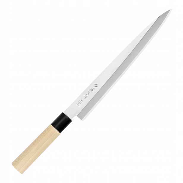 Nůž Tojiro Yanagiba MV 24 cm F-1057 jednostranný výbrus