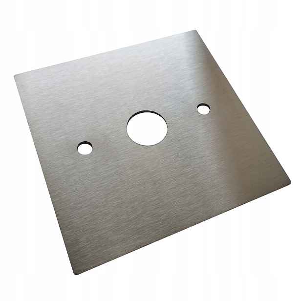Tlačítko zvonku pro interkom Inox Led 9/12/24/230V