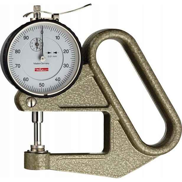 Tloušťkoměr J50C s mechanismem pro zvedání