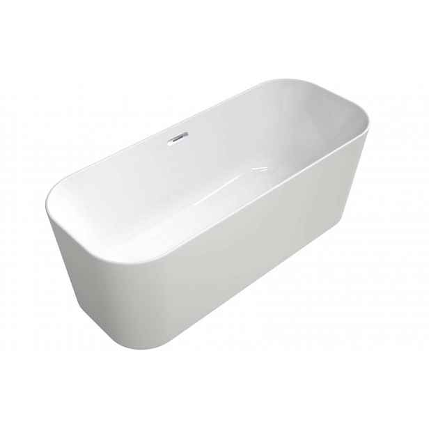 Villeroy & Boch Finion - Volně stojící vana 170x70 cm, alpská bílá UBQ177FIN7A100V401