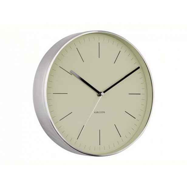 Designové nástěnné hodiny 5732OG Karlsson 28cm