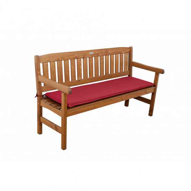 Doppler Sedák HIT UNI na 2-místnou lavici 120 x 45 x 5 cm : Desén látky - 8833