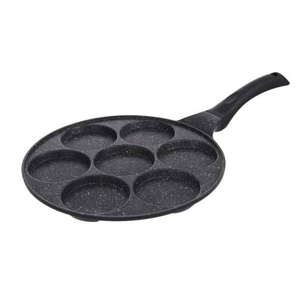 lívanečník d27cm GRANDE, 7 ok, nepř.povrch
