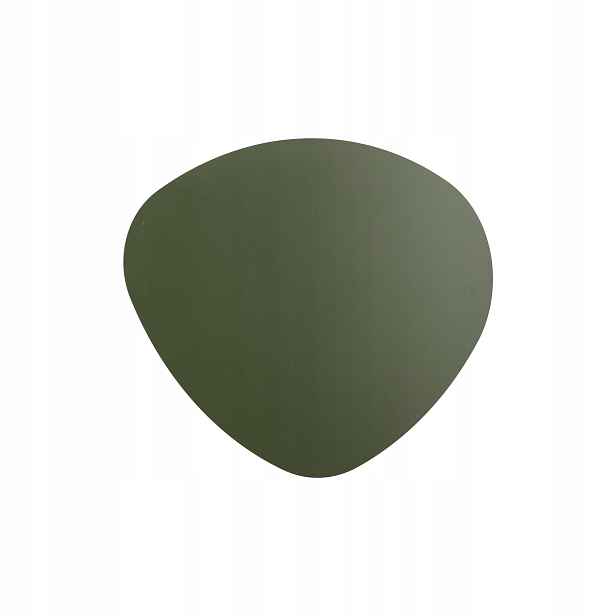 Nástěnná lampa Stone zelená 3xG9 Moderní Nástěnná Lampa Glamour Do Domu Obývacího Pokoje