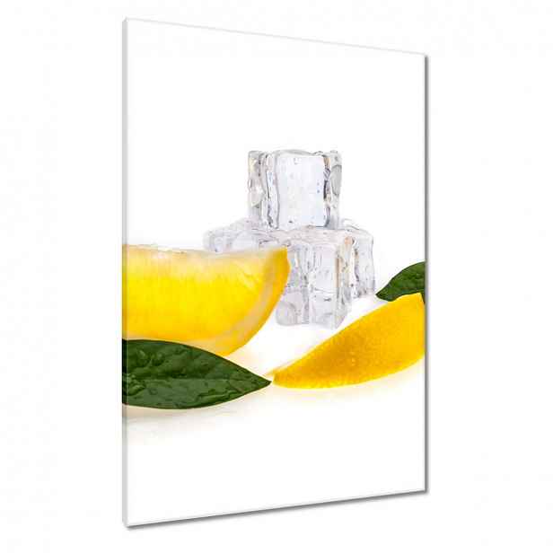 Obrazy 70x100 Citronová čtvrtka