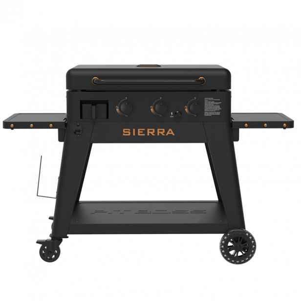 Plynový gril plancha Pit Boss Onyx Edition