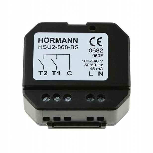 Podomítkový vysílač Hormann Hsu 2 Bs BiSecur